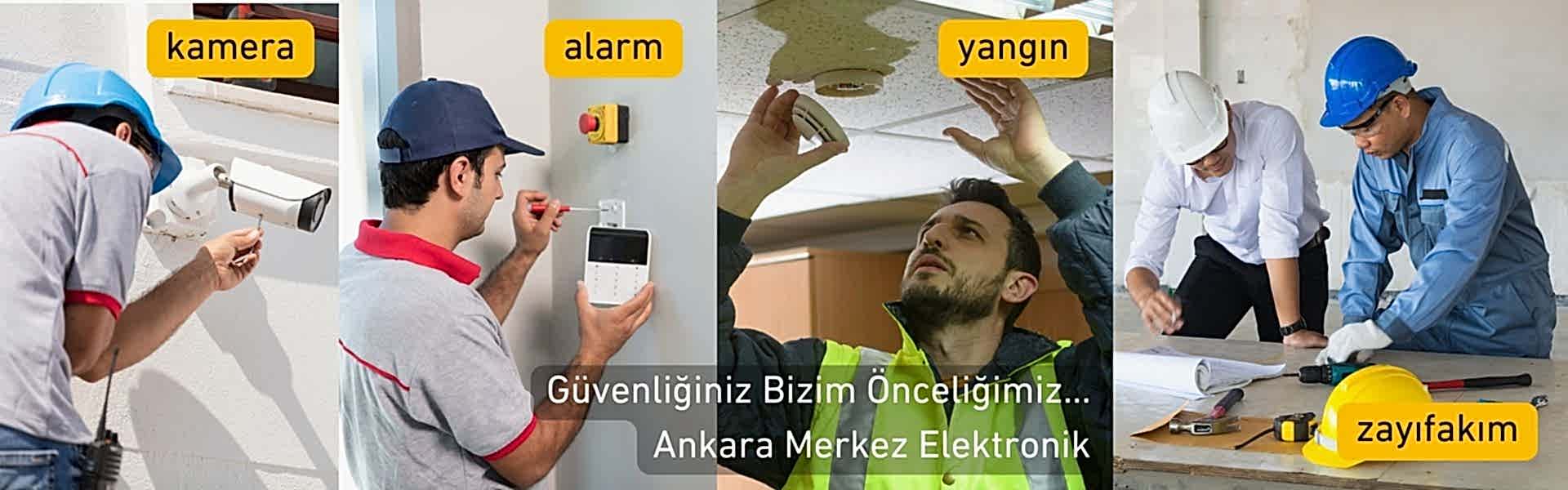 kamera alarm yangın algılama