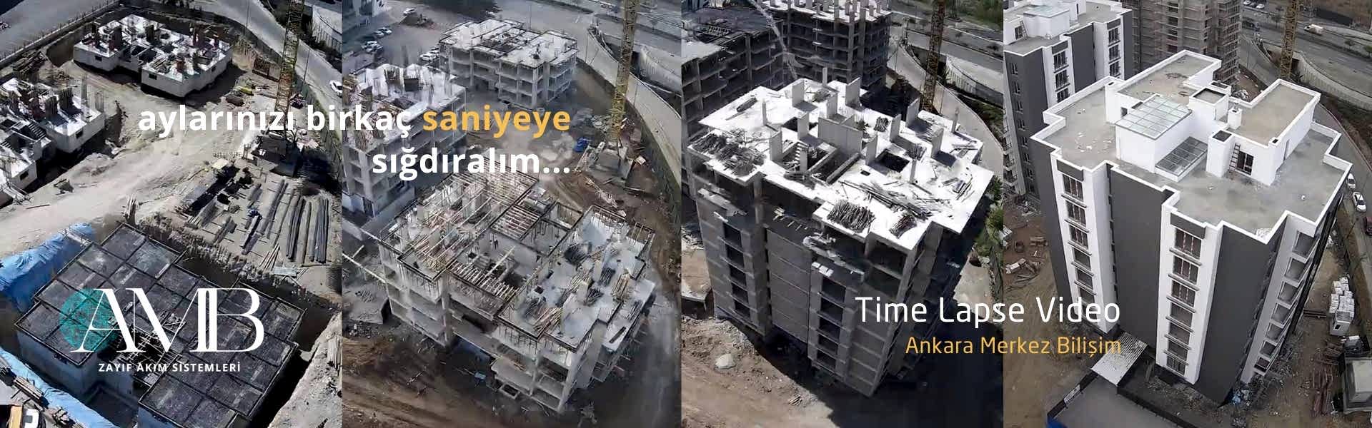time lapse video kamera görüntü