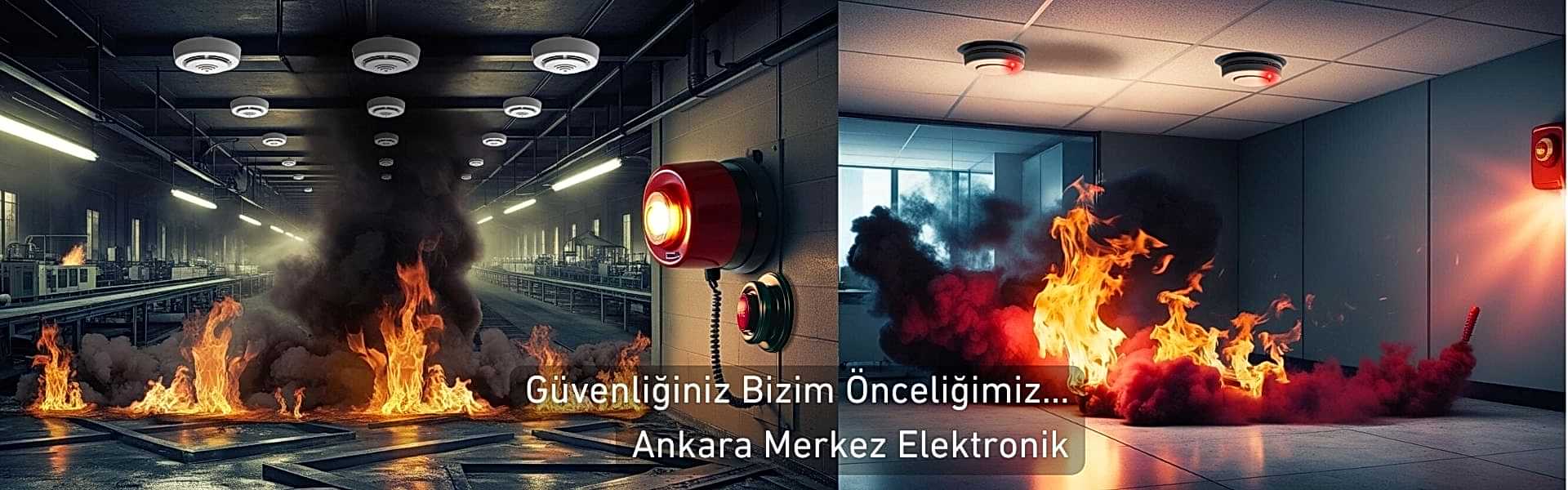 Yangın Algılama ve ihbar